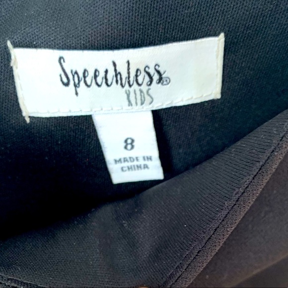 Speechless Dress EUC - Picture 3 of 4